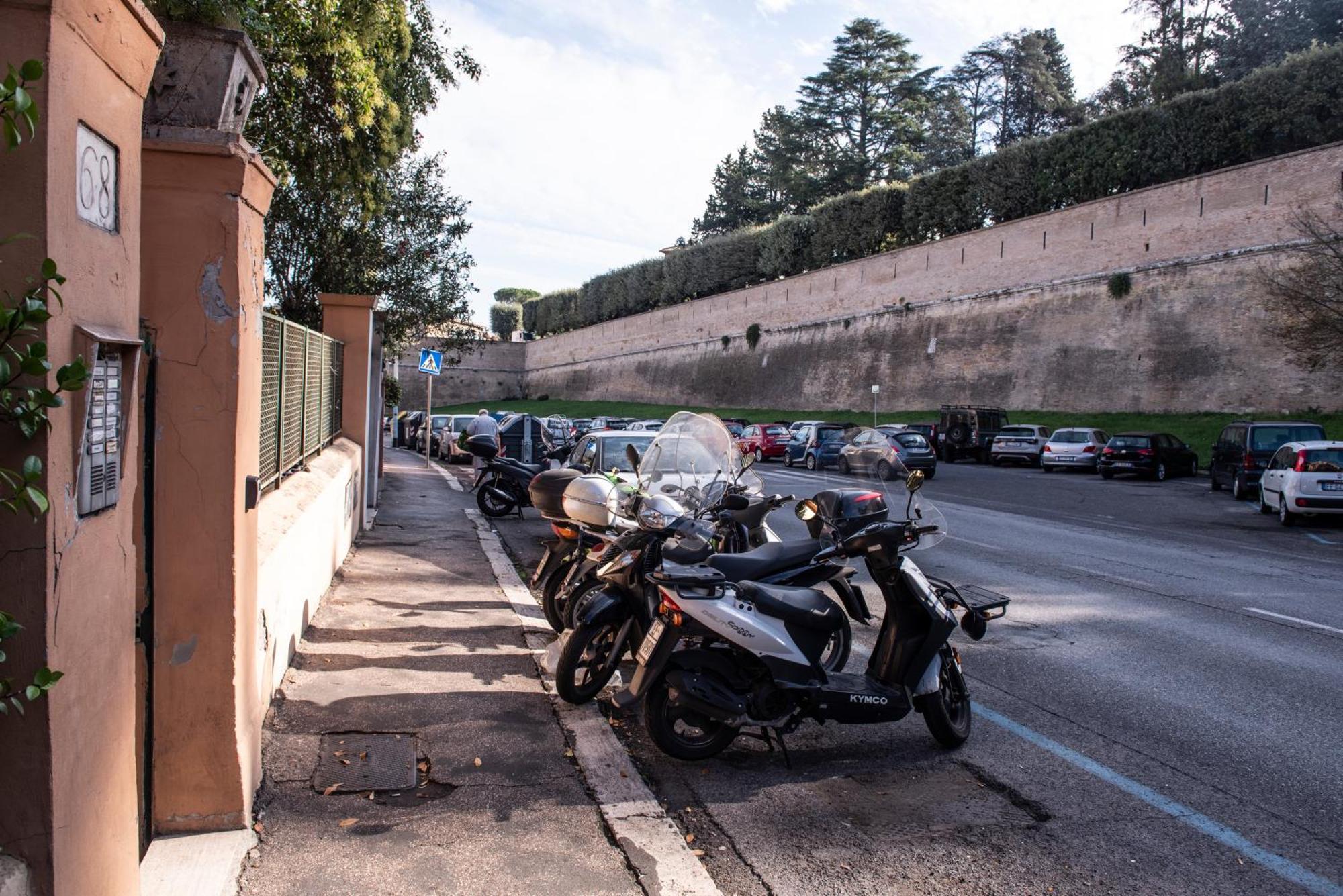 Claudia Vatican House Roma Eksteriør bilde